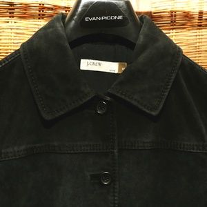 J.Crew Classic Suede Coat_ women